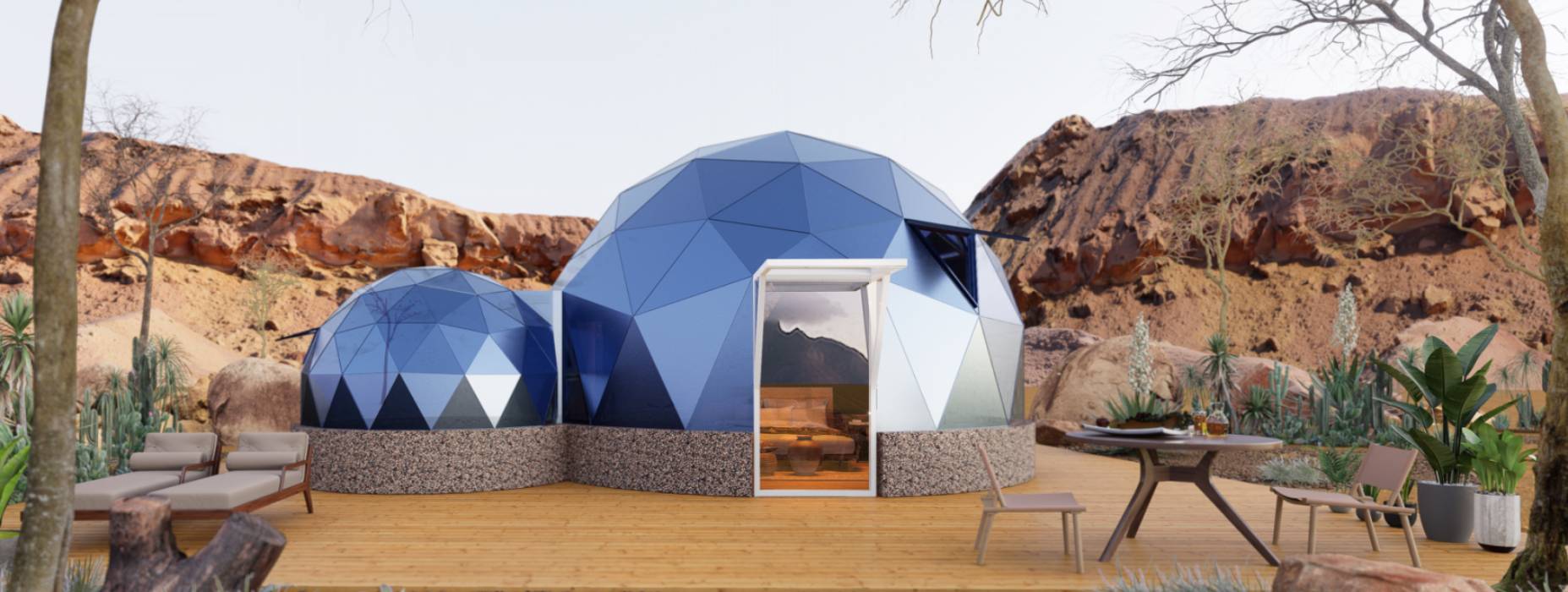 顺义区球形智能光伏玻璃星空房